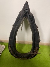 Altes antikes Pferdekummet - Pferdehalfter - Kummet Agrar