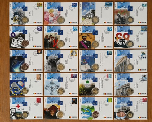 Belgien euro gedenkmünze im - euro,