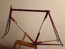 rennrad rahmen stahl