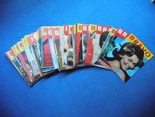 Hefte  Bravo Jahrgang von 1963