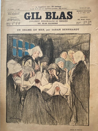 Gil blas steinlen und - steinlen,