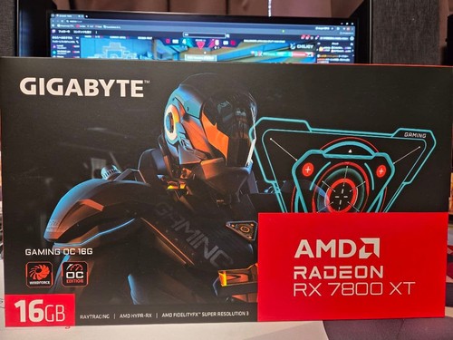Gigabyte radeon 7800 xt - radeon,