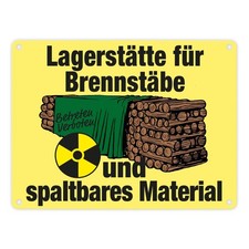 Lagerstätte für Brennstäbe