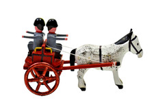 Feuerwehr- Kutsche Seiffener