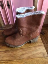 Stiefel Sommerkind braun Leder