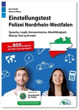 Einstellungstest Polizei NRW ~ Kurt Guth ~  9783956241192