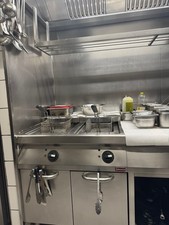 Edelstahl Friteuse 2x 15 Liter Im Besten Zu Stand