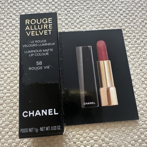 Chanel rouge allure velvet - chanel,