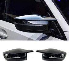 2x Spiegelkappen Gehäuse Spiegelcover Schwarz Für BMW 3er G20 G21 2019 2021+