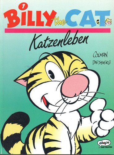 Billy the cat 3 - cat,
