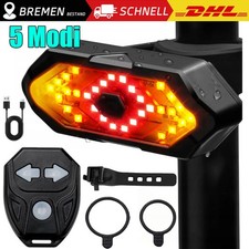 Fahrrad rücklicht mit blinker - mit,