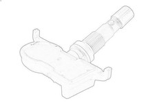 Wheel Sensor, Tire Pressure
