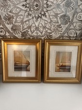 2 gerahmte Drucke Kunst von