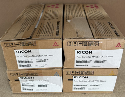 Ricoh c250h cmy - ricoh,
