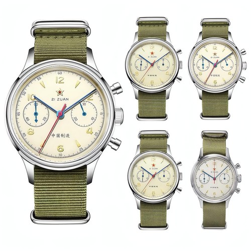 Retro chronograph 1963 - retro-chronograph,