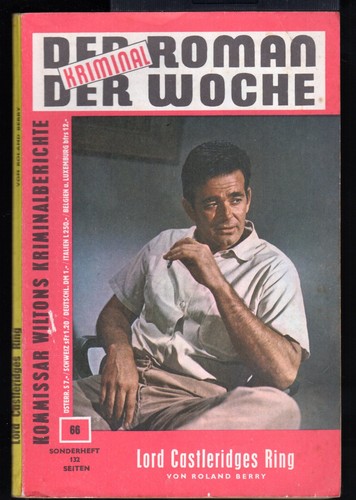 Kommissar wilton sonderheft - wilton,