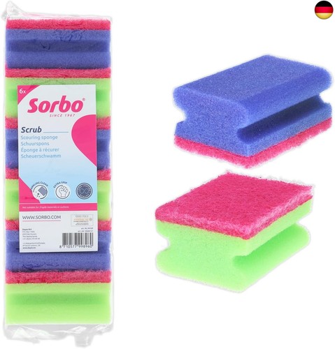 Sorbo scheuerschwamm grip - sorbo,