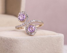 5.10 CT Pink Sapphire &