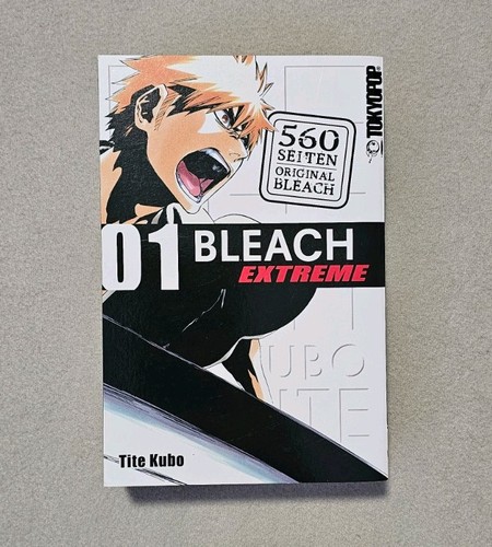 Bleach extreme manga - bleach, 1