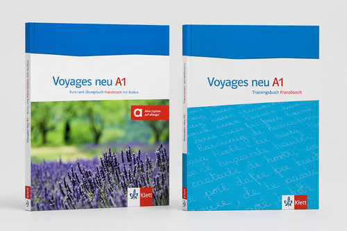 Voyages neu 2 bücher - a1,