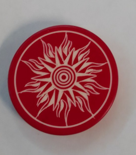 Striker rot weiss - , rot-