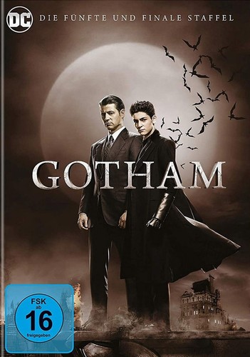 Gotham die komplette - gotham,