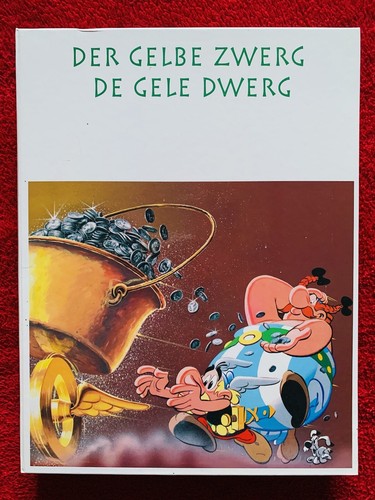Der gelbe zwerg asterix - der,