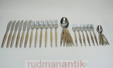 WMF BESTECK PALMA - CAPRI CROMARGAN GOLD - 30-tlg MENÜBESTECK f. 6 Personen