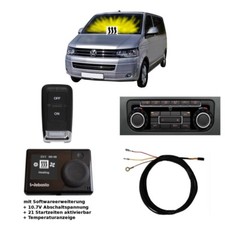 Standheizung Zuheizer Webasto MultiControl SW + T99 für VW T5.2 7E Climatronic