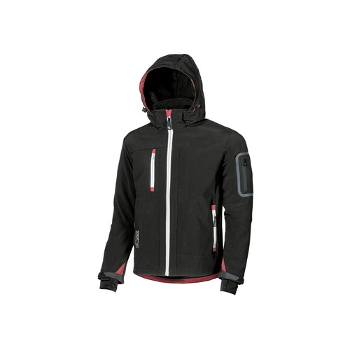 Power softshell jacke - u-power,