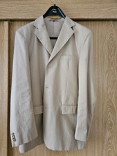 Jan Paulsen Sakko 100% Baumwolle, Farbe helles beige, Grösse 102