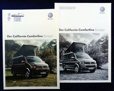 VW Bus T5 California Comfortline Europe Prospekt 8.2010 + Preisliste