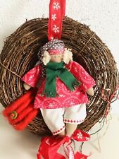 Weihnachtskranz Advent  Dekoration Weihnachten ✨✨? Kranz Dänisch Design