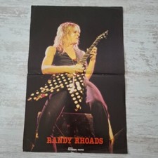Randy Rhoads/Entombed Poster