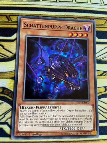 Yugioh schattenpuppe drache - yugioh,