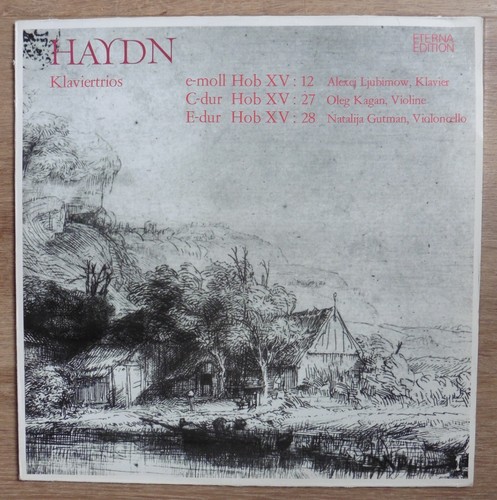 Haydn klaviertrios - haydn, 3