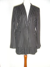 Original Mango Kombination Hosenanzug/Kostüm Jacke Hose Minirock Gr. 38/40