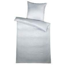 Microfaser-Bettwäsche - silber - Artdeco - 135x200 cm