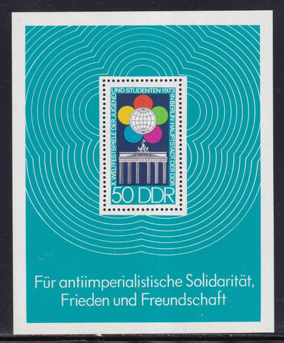 Ddr weltfestspiele der - ddr, jugend