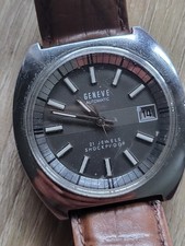 GENEVE Automatik Herren Armbanduhr sehr selten