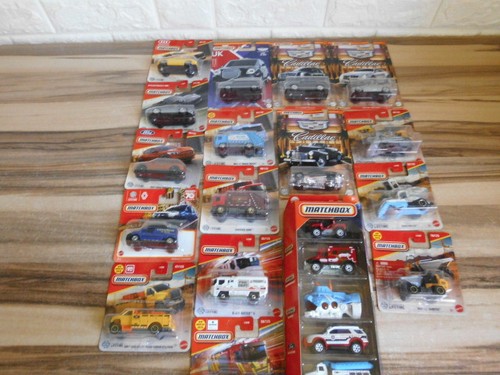 Matchbox konvolut ovp 21 - matchbox,