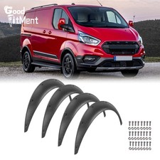 4X Matt Schwarz Radlauf