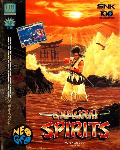 Neo geo aes samurai shodown - -,