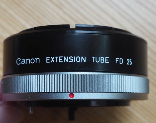 Neu canon extension tube - canon,