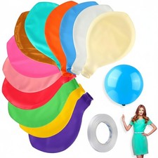 12 große Luftballons 36 Zoll