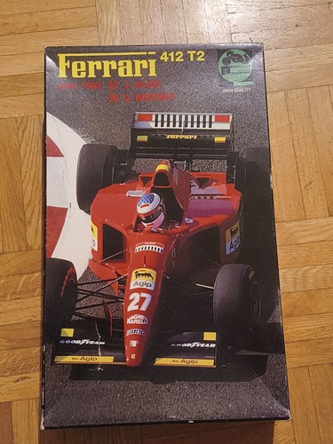 Protar ferrari 412t2 24 - protar, 1:24