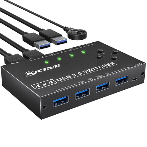 Usb switch 4 - pc,,