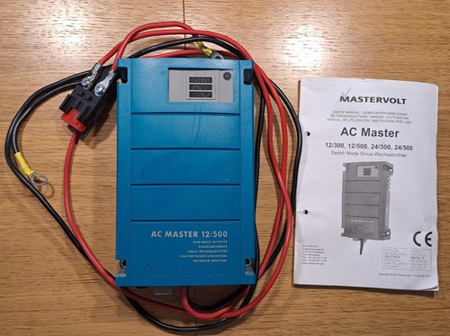 Mastervolt 500w 12v reiner - 500w,