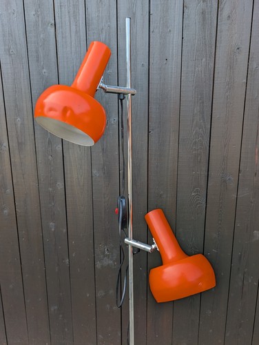 Vintage stehlampe leselampe - stehlampe,