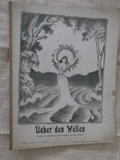 Ueber den Wellen, Walzer für Klavier von Juv. Rosas, Globus Verlag, Berlin